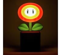 Super Mario Fire Flower LED Novelty Light - Multicoloured