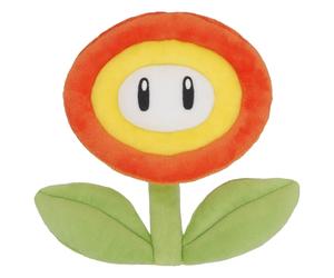 SUPER MARIO - Fleur de Feu - Peluche 18cm