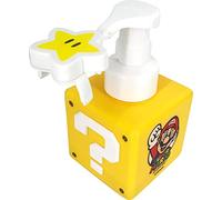 スーパーマリオ Super Mario Foaming Soap Dispenser 500ml Red Star Shape
