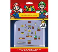 Super Mario Fridge Magnet Set