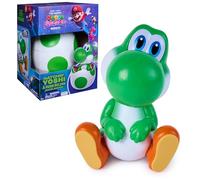 Super Mario Galaxy Le Film - Figurine Yoshi - Yoshi Interactif Avec Oeuf