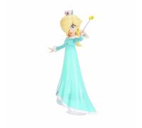 The Super Mario Galaxy Movie Rosalina 5" / 12.7cm Action Figure with Accessory, Officially Licensed by Jakks Pacific, 10 Points of Articulation, Includes Star Wand Accessory, for Ages 3+
