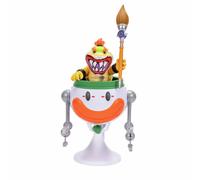 The Super Mario Galaxy Movie - 5” Bowser Jr. with Clown Car, Paintbrush and Water-Reveal Stickers
