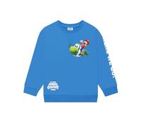 Super Mario Galaxy Movie Boys Jumper, Boys Sweatshirt, Jumpers For Kids, Blue 7-8 Years