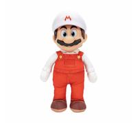 Super Mario Galaxy Movie Fire Mario Soft Toy