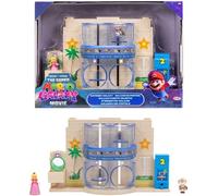 Super Mario Galaxy Movie - Gateway Galaxy Diorama Set with 1.5" Princess Peach &