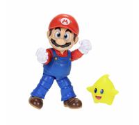 Jakks Pacific Nintendo Super Mario Galaxy Mario 13 Cm Figure Blue Kids