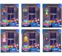 Super Mario Galaxy Movie - Mini-figures with Star Launcher Accessory 12pc Wave 1 Assortment