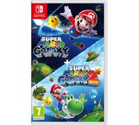 Super Mario Galaxy + Super Mario Galaxy 2 for Nintendo Switch - Physical Media, White