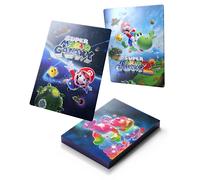 Super Mario Galaxy + Super Mario Galaxy 2 ICONART™ Metal Posters (set of two)