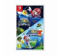 Super Mario Galaxy + Super Mario Galaxy 2 (Nintendo Switch 1-2) Enhanced visuals