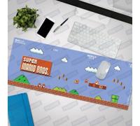 Super Mario Gaming Desk Mat Mousepad 30X80CM. PALADONE PRODUCTS