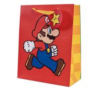 Super Mario Gift Bag Multicoloured (M)