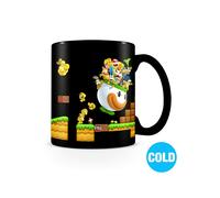 Super Mario - Gold Coin Rush Heat Change - Mug - multicolored - Onesize - Ceramic,Ceramic Onesize