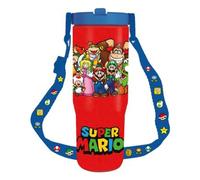 Super Mario (Group Shot) 30Oz Pitcher With Strap