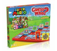 Super Mario Guess Who Game