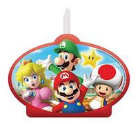 Super Mario Happy Birthday Candles (4 pk)