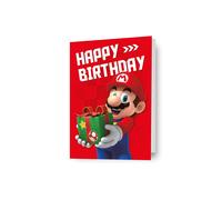 Super Mario 'Happy Birthday' Card