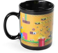 Super Mario - Gold Coin Rush Heat Change - Mug - multicolored - Onesize - Ceramic,Ceramic Onesize