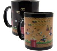 Super Mario - Gold Coin Rush Heat Change - Mug - multicolored - Onesize - Ceramic,Ceramic Onesize