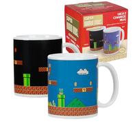 Super Mario Heat Change Mug - Officially Licensed Super Mario Product