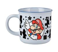Super Mario Heat Change Mug - Officially Licensed Super Mario Product | Heat Reactive Mug • Reveals Mario Scene • 350ml Ceramic Design • Fun Surprise Effect • Nintendo Gift