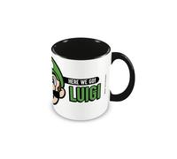 Super Mario Here We Go Luigi Mug