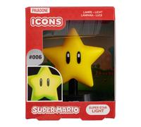 Super Mario Super Star Icon Light