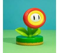 Super Mario Icons Fire Flower Light, 10Cm Led Character Light, Battery Powered, Official Nintendo Merchandise, Paladone