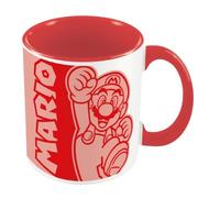 Super Mario Inner Two Tone Mario Mug