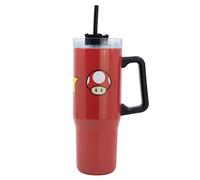 Super Mario Insulated Rambler Mug 940ml XL Red