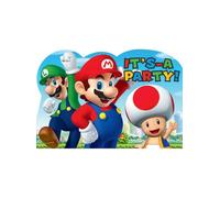 Super Mario Invitation Postcards (8 pk)
