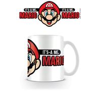 Super Mario Its A Me Mario Coffee Mug, Ceramic