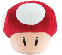 SUPER MARIO JUNIOR MOCCHI PLUSH - SUPERMUSHROOM (GAMING MERCHANDISE)