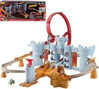SUPER MARIO KART Giant Bowser Castle Playset Track With 1 Vehicle JHD24