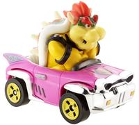 Super Mario Kart Model Bowser Version Badwagon 1:64 5cm Hot Wheels GBG31