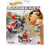 Super Mario Kart Model Donkey Kong Standard 1:64 5cm Hot Wheels GRN24