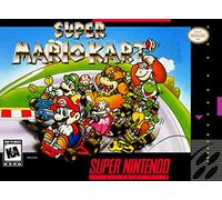 Super Mario Kart Nintendo SNES PAL