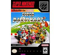 Super Mario Kart Poster Retro Video Game Vintage Classic Wall Art Home Decor Print A4