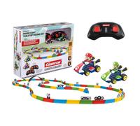 Carrera RC Mario Kart Tabletop Racing Set - With Mario & Luigi 1:43 Scale - Up To 5 Kmh, Ready-To-Run, All Batteries Included, Suitable For Ages 6 Years+