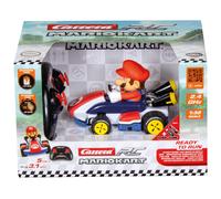 Carrera RC Mario Kart 2,4GHz Mario Kart Race Kart 1:32 - Mario With Precise 2.4GHz Control - 1:32 Scale - Length: 12cm Width: 8cm Height: 8cm