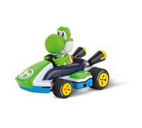 Carrera RC Mario Kart 370320002-2,4GHz Mario Kart Race Kart 1:32 - Yoshi With Precise 2.4GHz Control -1:32 Scale - Up To 5 Kmh - 12cm In Length - Ready-To-Run - Suitable For Ages 6 Years+