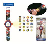 Super Mario Kid's Adjustable Watch Images Projection Lexibook DMW050NI