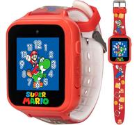 Super Mario Kids Interactive Smart Watch with Camera, Custom Dials: Fits 6.1" to 8.0" Wrist