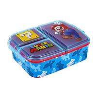 Super Mario Kids Lunch Box with Compartment - 100% BPA-Free Bento Boxes