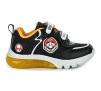 Super Mario Kids Mesh Trainers Black Yellow, male, Geox, Kids Sneakers, Multicolor, 35 EU, Kids 35 EU