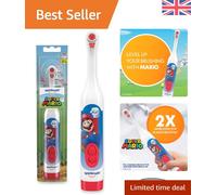 ARM & HAMMER Kid's Spinbrush Powered Toothbrush, Super Mario 1 ea