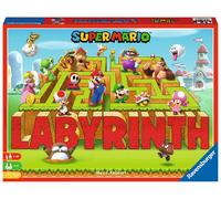 Super Mario Bros Labyrinth - The Moving Maze Family Board Game for Kids age 7 years and up