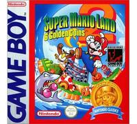 Super Mario Land 2:6 Golden Coins (Gameboy) NO BOX NO MANUAL