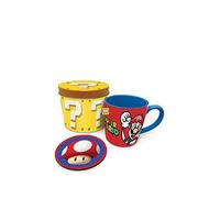 Pyramid International Gift Set - Super Mario Let's-a-go - Mug & Coaster in Tin Multicolour Onesize